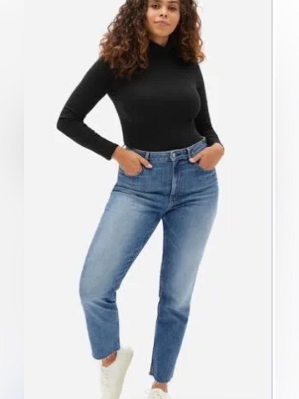 Everlane Curvy Cheeky Jeans